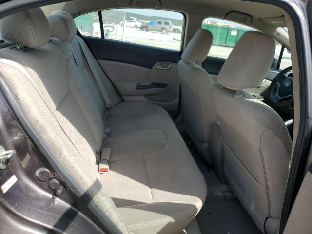 Photo 10 from auction – 2012 HONDA CIVIC LX with VIN 19XFB2F53CE057341