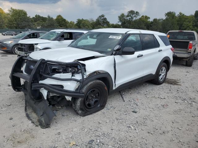 FORD EXPLORER P 2021 with VIN 1FM5K8AB0MGB34594 - Photo from auction