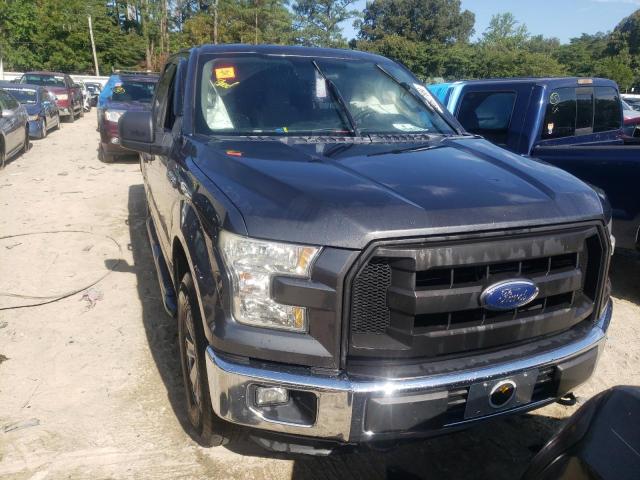 Photo 5 from auction – 2016 FORD F150 SUPER with VIN 1FTEW1E84GFB66196