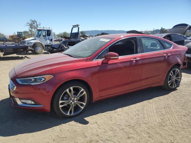 Photo 1 from auction – 2017 FORD FUSION TIT with VIN 3FA6P0K90HR399494