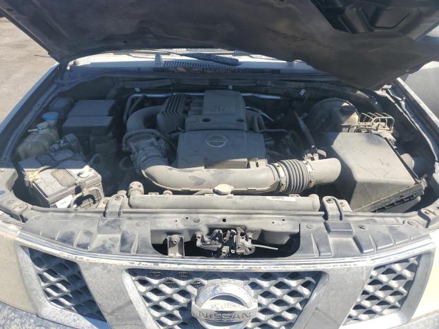 Photo 11 from auction – 2006 NISSAN FRONTIER C with VIN 1N6AD07U76C462884