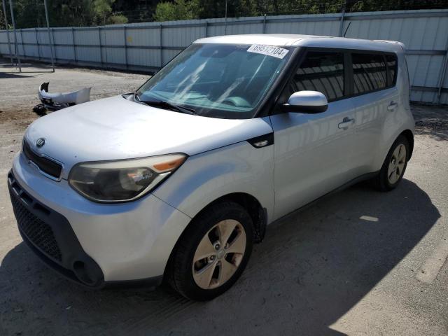 KIA SOUL 2014 with VIN KNDJN2A2XE7715450 - Photo from auction