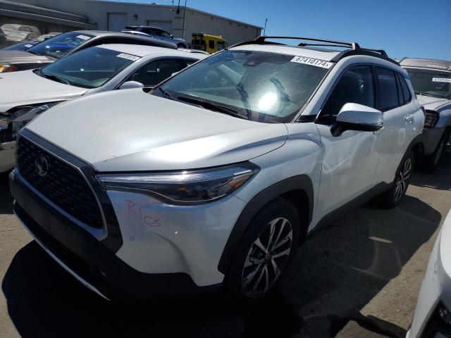 Photo 1 from auction – 2022 TOYOTA COROLLA CR with VIN 7MUDAABG2NV036197