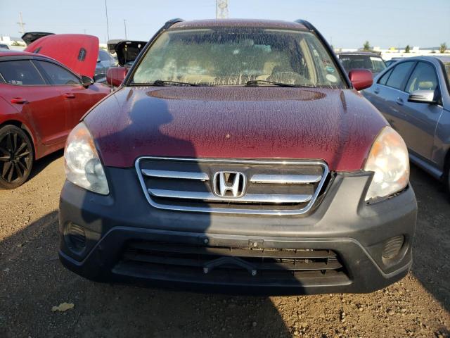 Photo 5 from auction – 2006 HONDA CR-V EX with VIN JHLRD78826C023336