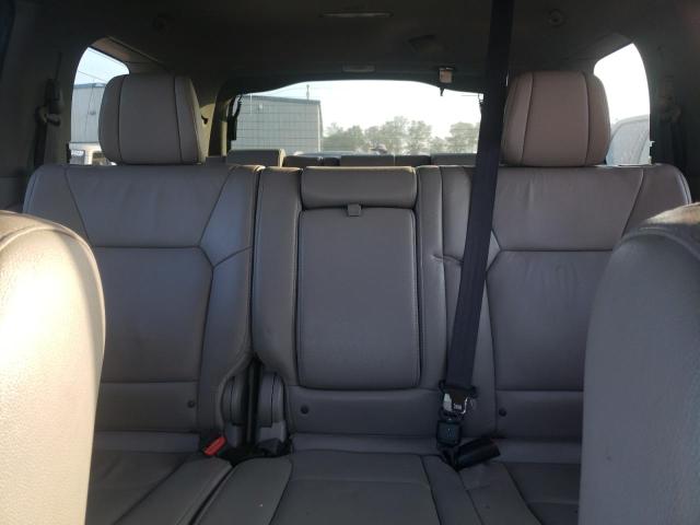 Photo 10 from auction – 2012 HONDA PILOT EXL with VIN 5FNYF3H54CB003735