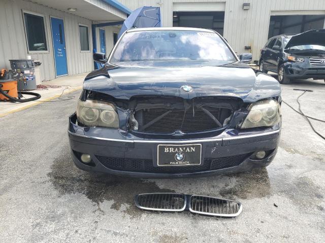 Photo 5 from auction – 2006 BMW 750 LI with VIN WBAHN83566DT33604