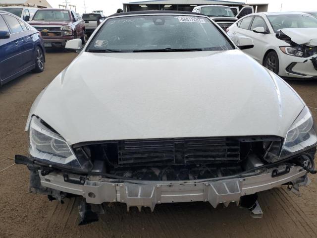 Photo 5 from auction – 2015 BMW 650 XI with VIN WBAYP1C55FD217019