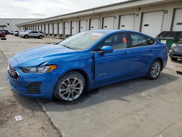 Photo 1 from auction – 2019 FORD FUSION SE with VIN 3FA6P0LU6KR100536