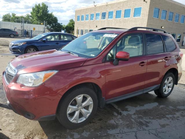 SUBARU FORESTER 2 2015 with VIN JF2SJAFC6FH453547 - Photo from auction