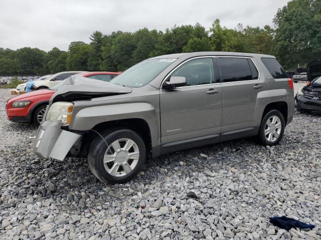 GMC TERRAIN SL 2012 with VIN 2GKALMEK5C6299921 - Photo from auction