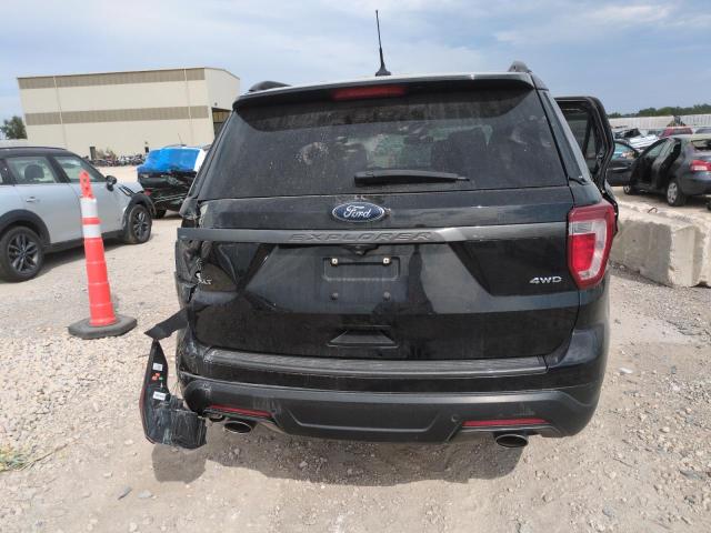 Photo 6 from auction – 2018 FORD EXPLORER X with VIN 1FM5K8D80JGB08489