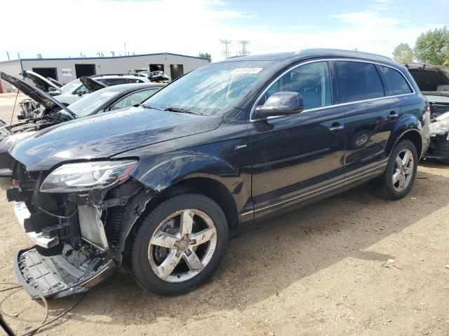 AUDI Q7 PREMIUM 2015 with VIN WA1LGAFE6FD008536 - Photo from auction