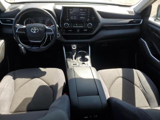 Photo 8 from auction – 2020 TOYOTA HIGHLANDER with VIN 5TDBZRBH6LS008658