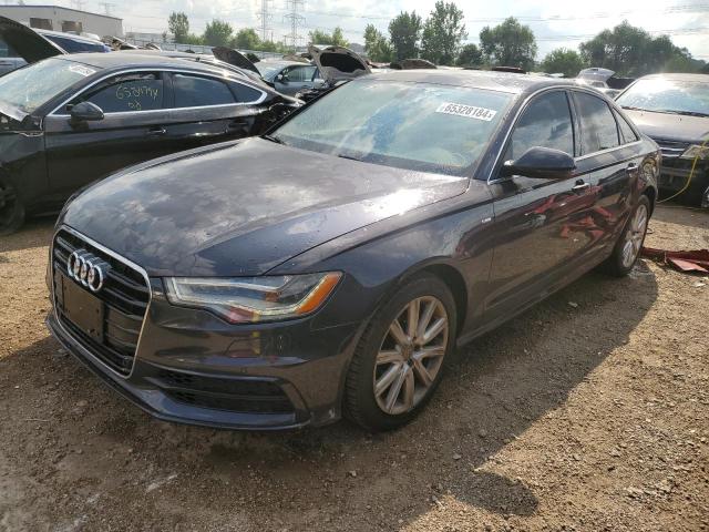 AUDI A6 PRESTIG 2014 with VIN WAUHMAFC4EN119272 - Photo from auction