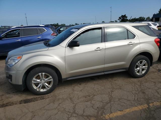 CHEVROLET EQUINOX LS 2015 with VIN 2GNALAEK7F1100371 - Photo from auction