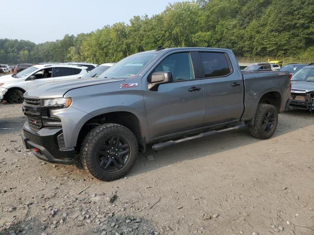 CHEVROLET SILVERADO 2021 with VIN 3GCPYFED9MG395027 - Photo from auction
