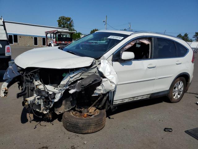 HONDA CR-V EXL 2014 with VIN 5J6RM4H70EL078167 - Photo from auction
