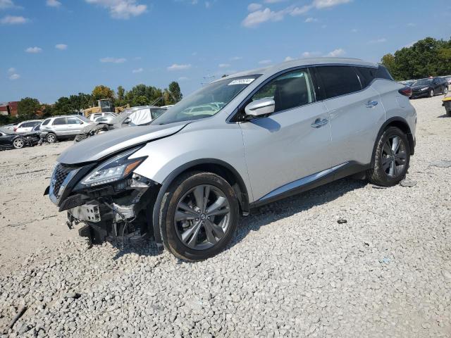 NISSAN MURANO PLA 2020 with VIN 5N1AZ2DS8LN112162 - Photo from auction