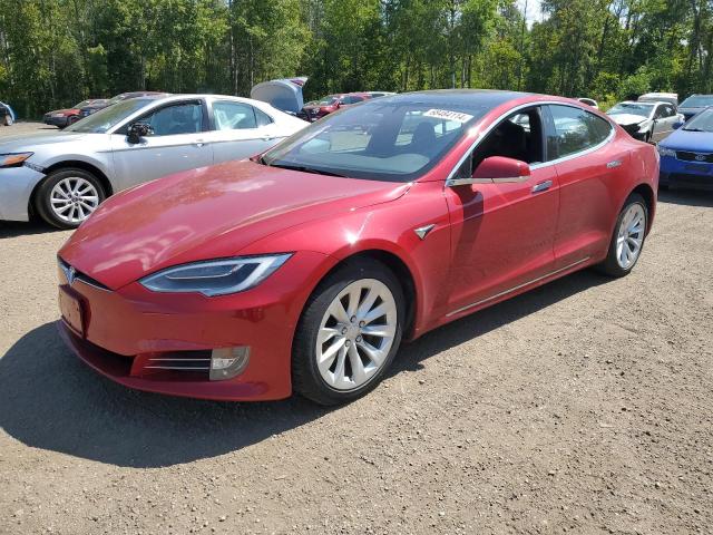 TESLA MODEL S 2017 with VIN 5YJSA1E26HF200643 - Photo from auction
