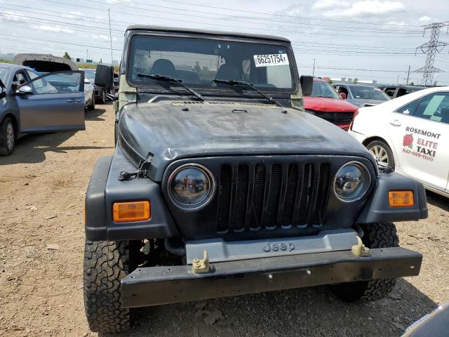Photo 5 from auction – 1997 JEEP WRANGLER / with VIN 1J4FY29P5VP489891