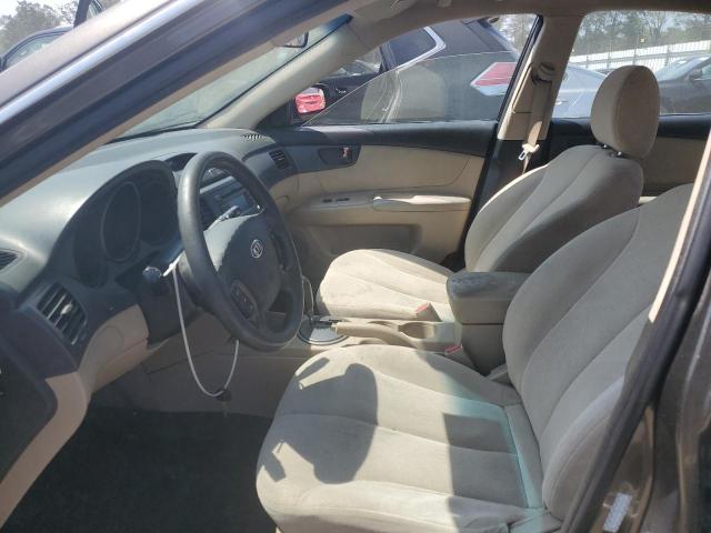 Photo 7 from auction – 2009 KIA OPTIMA LX with VIN KNAGE228295354551