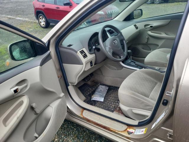 Photo 7 from auction – 2009 TOYOTA COROLLA BA with VIN 2T1BU40E49C046921