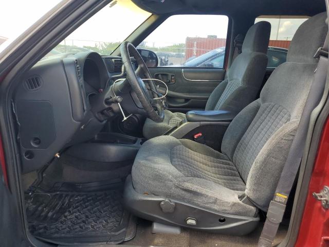 Photo 7 from auction – 1999 CHEVROLET BLAZER with VIN 1GNCS13W2X2244428