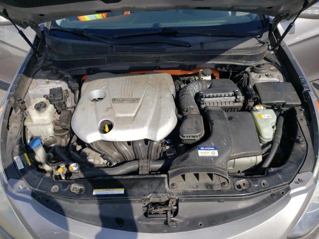 Photo 11 from auction – 2012 HYUNDAI SONATA HYB with VIN KMHEC4A4XCA057029