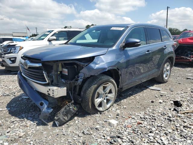 TOYOTA HIGHLANDER 2015 with VIN 5TDYKRFHXFS088141 - Photo from auction