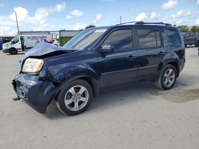 HONDA PILOT EXL 2012 с VIN 5FNYF4H59CB064116 - Фото с аукциона
