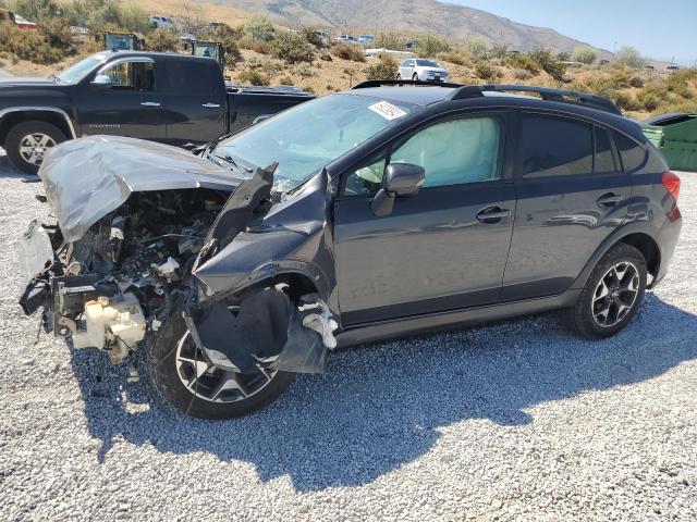 SUBARU XV CROSSTR 2015 with VIN JF2GPAMC7F8309450 - Photo from auction