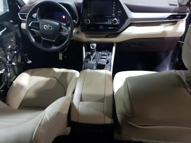 Photo 8 from auction – 2021 TOYOTA HIGHLANDER with VIN 5TDGBRCH8MS515314