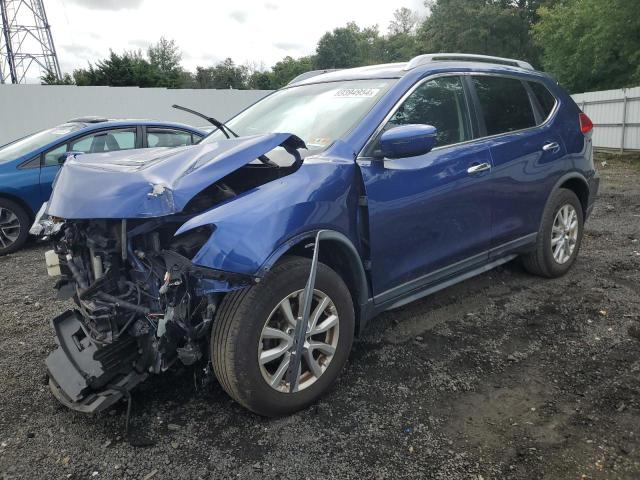 NISSAN ROGUE S 2017 with VIN KNMAT2MV0HP609752 - Photo from auction