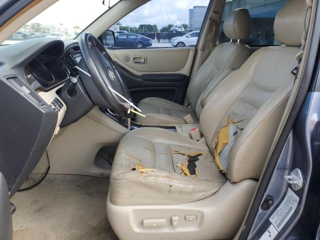 Photo 7 from auction – 2003 TOYOTA HIGHLANDER with VIN JTEGF21A030093215