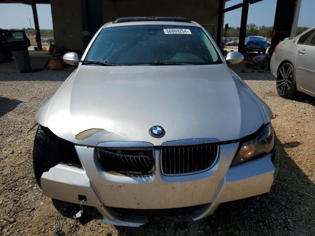 Photo 5 from auction – 2006 BMW 330 I with VIN WBAVB33546KS37786
