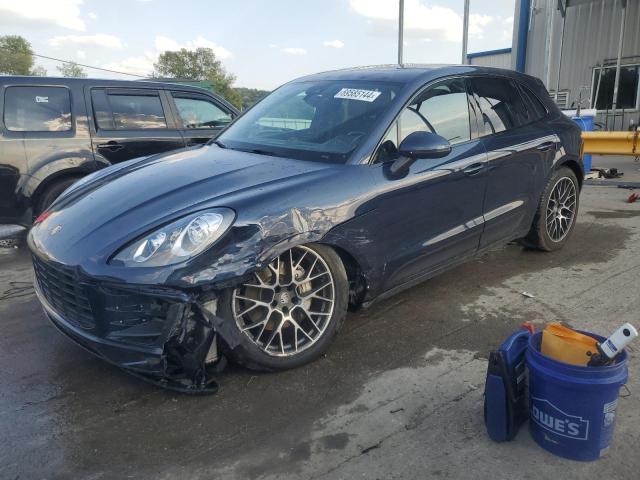 PORSCHE MACAN S 2018 with VIN WP1AB2A57JLB38041 - Photo from auction
