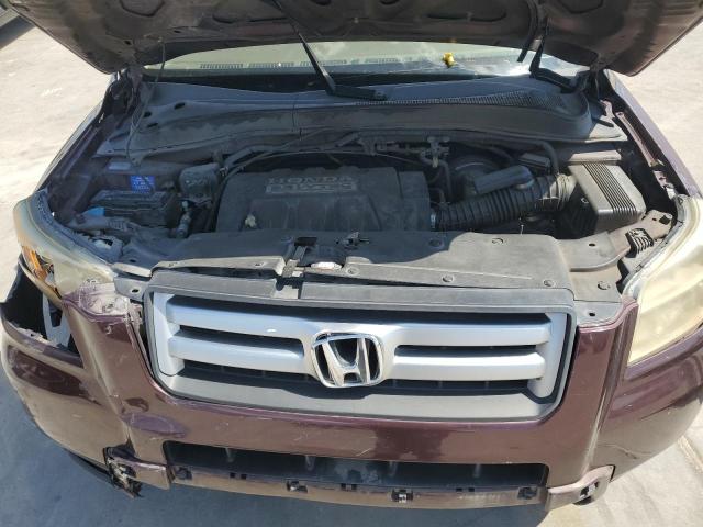 Photo 11 from auction – 2007 HONDA PILOT EXL with VIN 5FNYF28537B005301