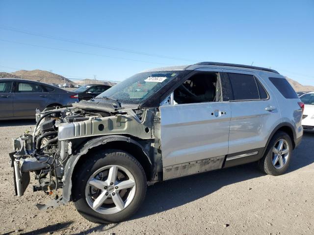FORD EXPLORER X 2018 with VIN 1FM5K7D82JGB18032 - Photo from auction