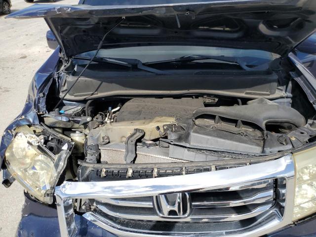 Photo 12 from auction – 2012 HONDA PILOT EXL with VIN 5FNYF4H59CB064116