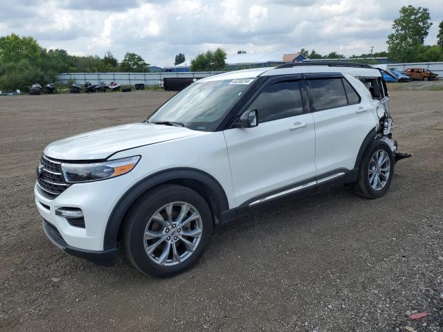 FORD EXPLORER X 2021 مع رقم تعريف المركبة 1FMSK8DHXMGB68545 - صورة من المزاد