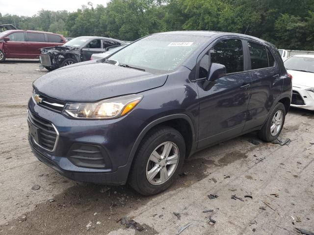 CHEVROLET TRAX LS 2019 with VIN 3GNCJNSB9KL153270 - Photo from auction
