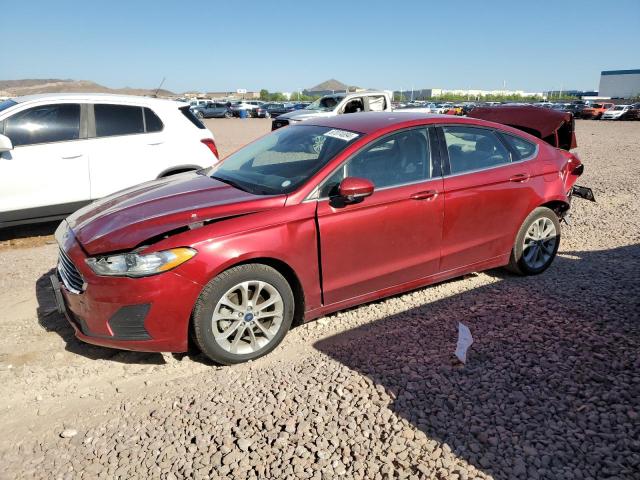 FORD FUSION SE 2019 with VIN 3FA6P0LU8KR207796 - Photo from auction