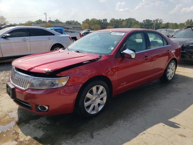 LINCOLN MKZ 2008 with VIN 3LNHM26T78R620114 - Photo from auction