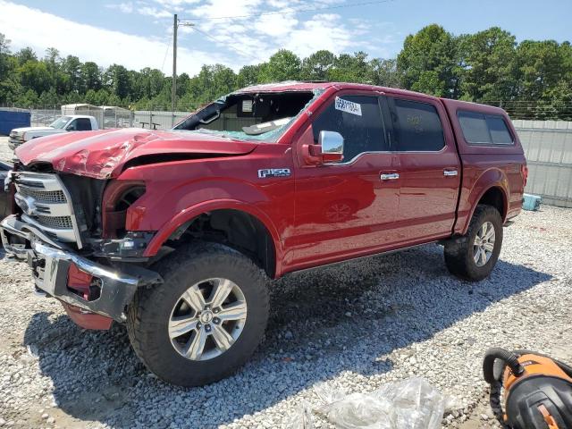FORD F150 SUPER 2016 with VIN 1FTEW1EF4GFB61806 - Photo from auction