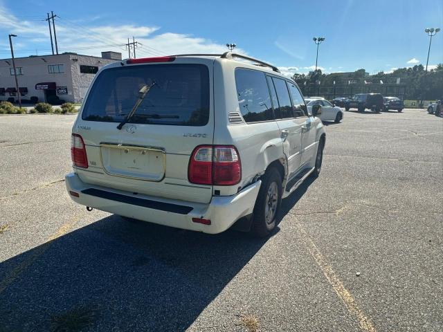 Photo 4 from auction – 2002 LEXUS LX 470 with VIN JTJHT00W023516128