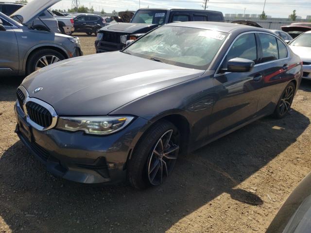 Photo 1 from auction – 2019 BMW 330XI with VIN 3MW5R7J57K8B03257