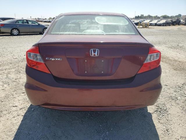Photo 6 from auction – 2012 HONDA CIVIC LX with VIN 2HGFB2F51CH589287