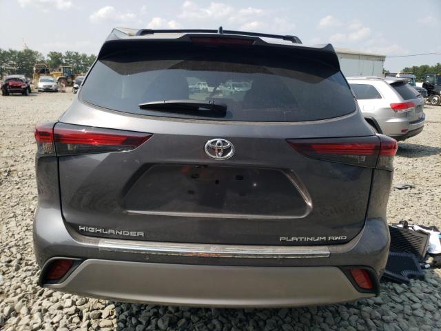 Photo 6 from auction – 2024 TOYOTA HIGHLANDER with VIN 5TDKDRBH4RS548467