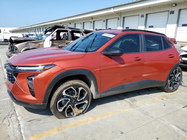 CHEVROLET TRAX 2RS 2024 with VIN KL77LJE25RC033249 - Photo from auction