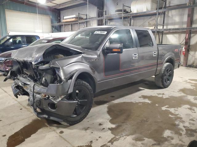 FORD F150 SUPER 2012 with VIN 1FTFW1EF6CFB71512 - Photo from auction